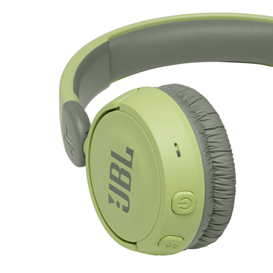 JBL Jr310BT - Green - Kids Wireless on-ear headphones - Detailshot 3 image number null